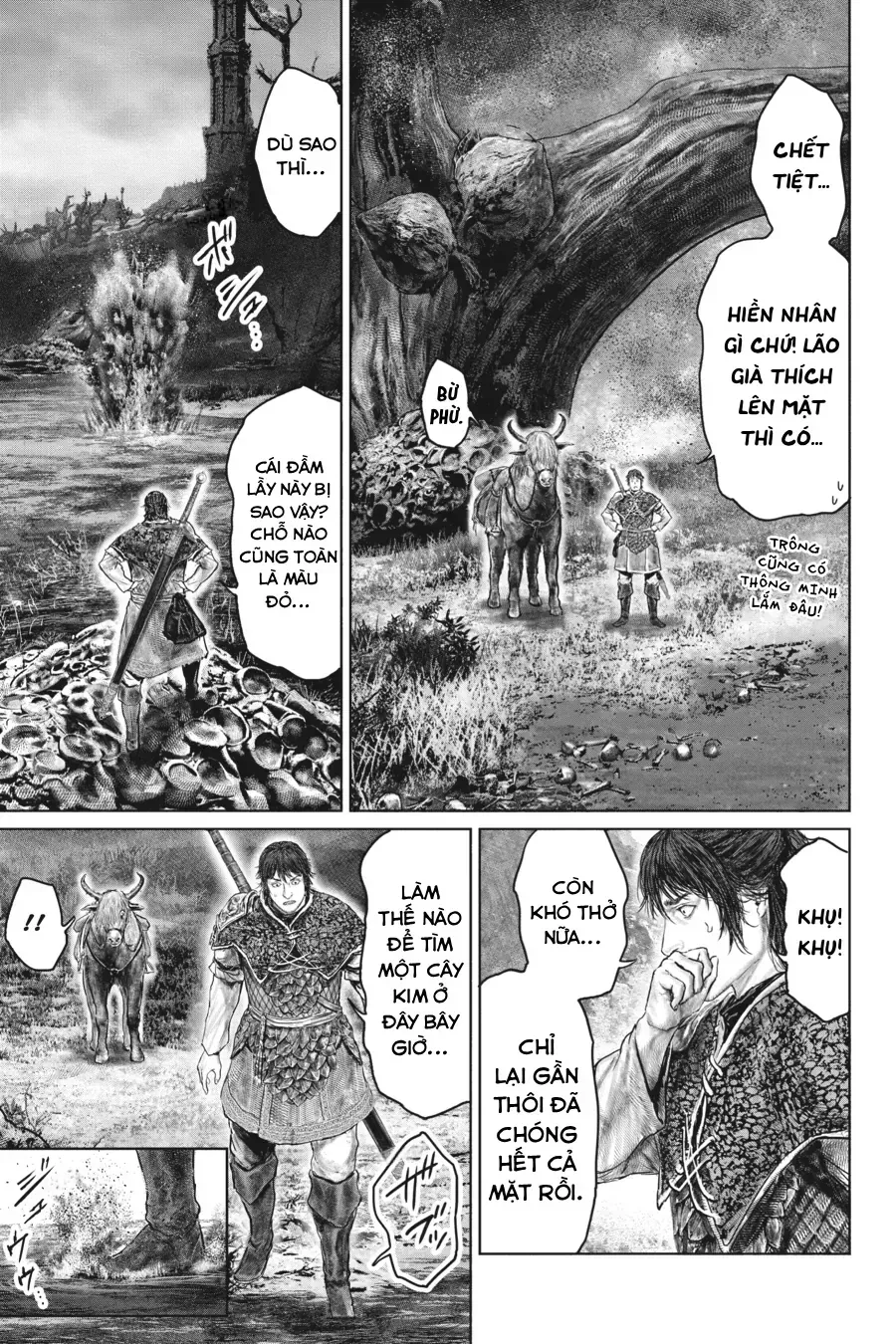 Elden Ring: Con Đường Tới Hoàng Kim Thụ Chap 36 - Next Chap 37