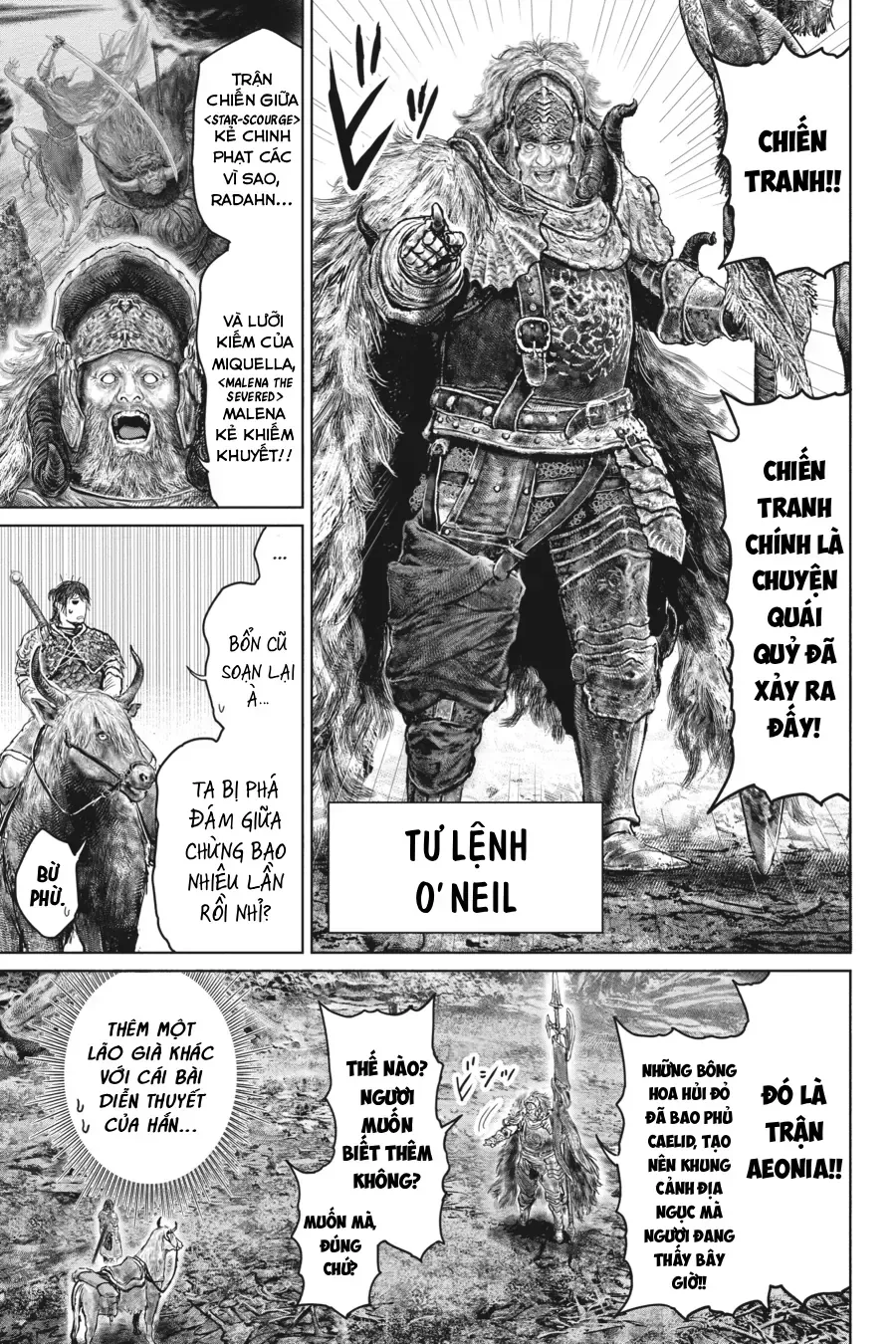 Elden Ring: Con Đường Tới Hoàng Kim Thụ Chap 36 - Next Chap 37