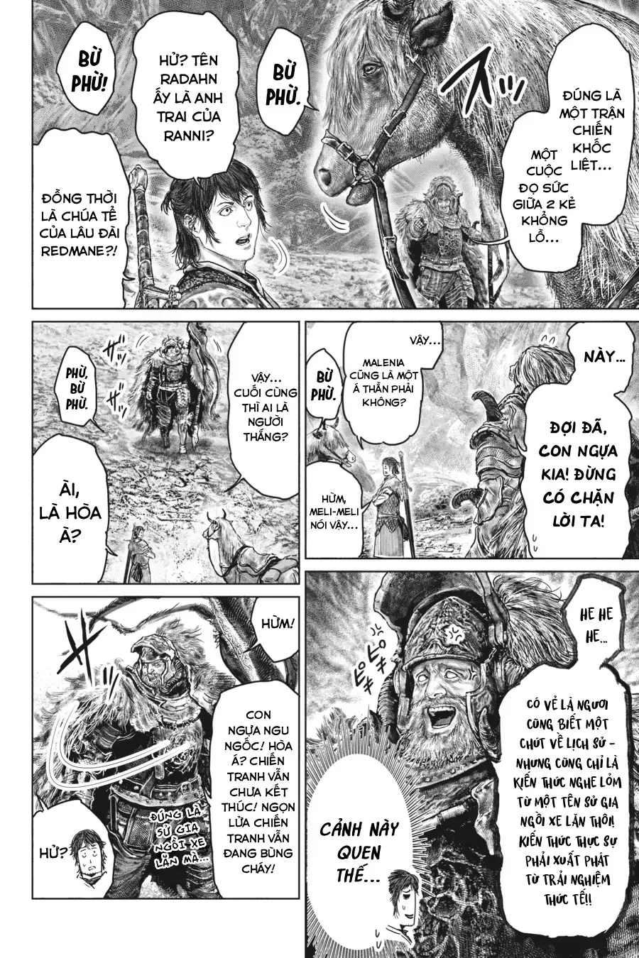 Elden Ring: Con Đường Tới Hoàng Kim Thụ Chap 36 - Next Chap 37