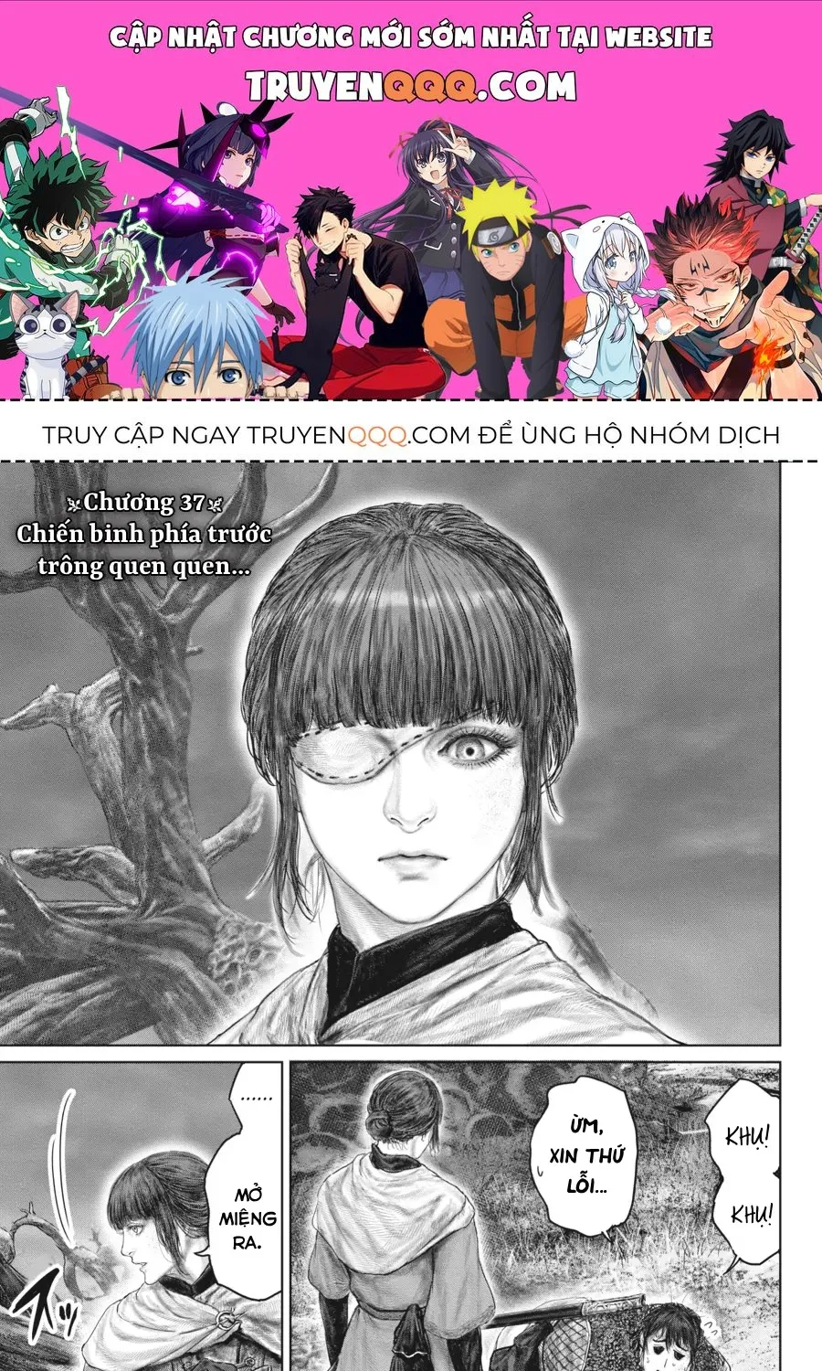 Elden Ring: Con Đường Tới Hoàng Kim Thụ Chap 37 - Next Chap 38