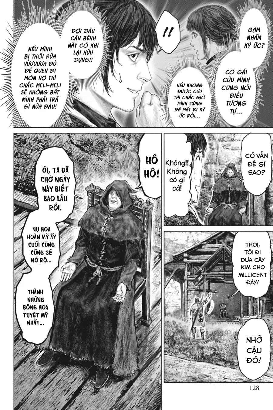 Elden Ring: Con Đường Tới Hoàng Kim Thụ Chap 37 - Next Chap 38