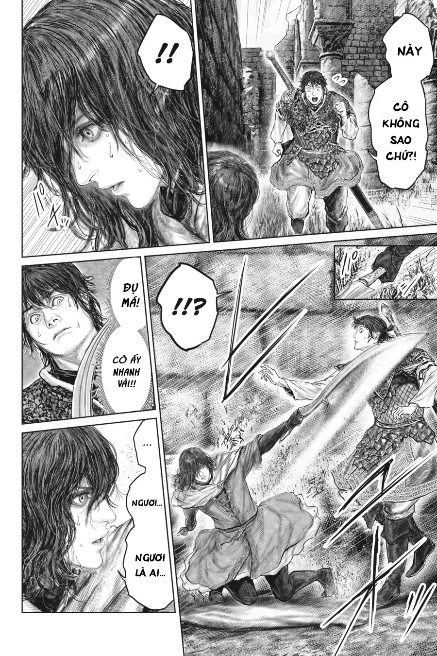 Elden Ring: Con Đường Tới Hoàng Kim Thụ Chap 37 - Next Chap 38