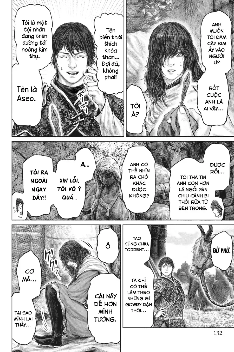 Elden Ring: Con Đường Tới Hoàng Kim Thụ Chap 37 - Next Chap 38