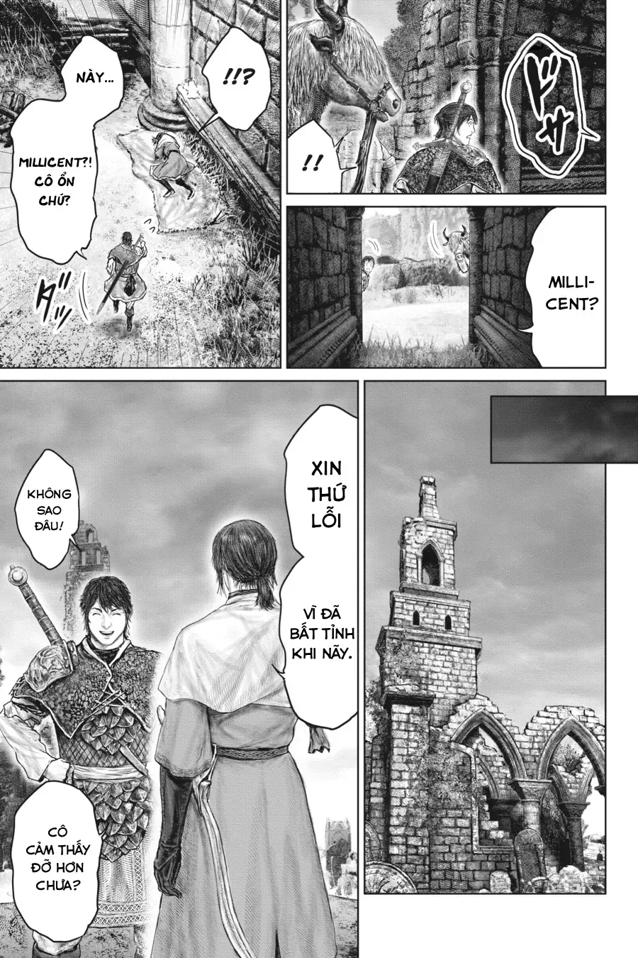 Elden Ring: Con Đường Tới Hoàng Kim Thụ Chap 37 - Next Chap 38