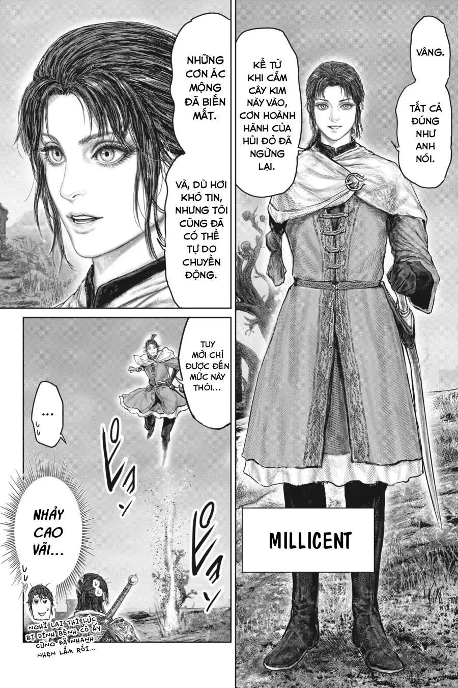 Elden Ring: Con Đường Tới Hoàng Kim Thụ Chap 37 - Next Chap 38