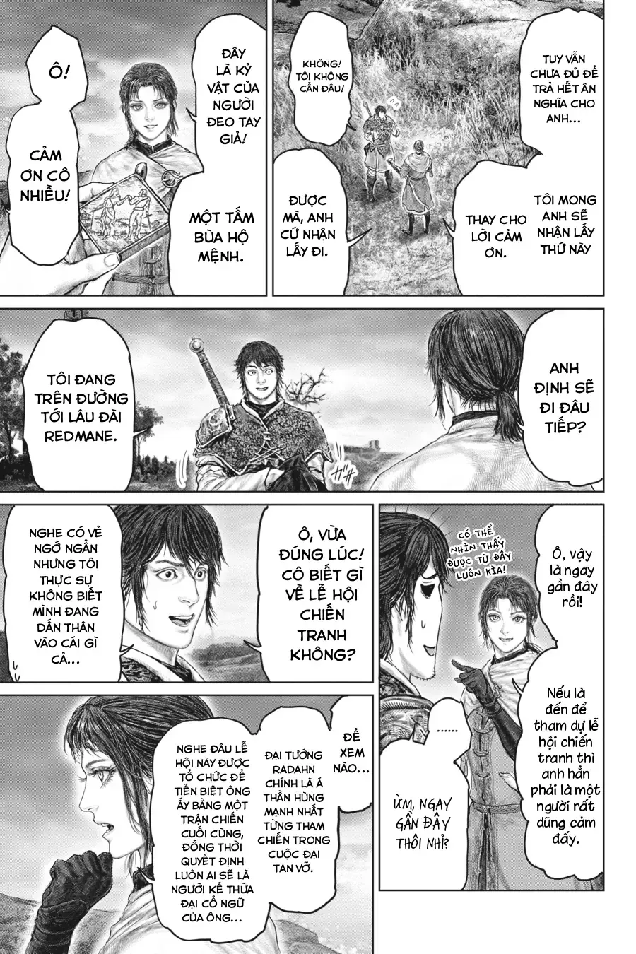 Elden Ring: Con Đường Tới Hoàng Kim Thụ Chap 37 - Next Chap 38