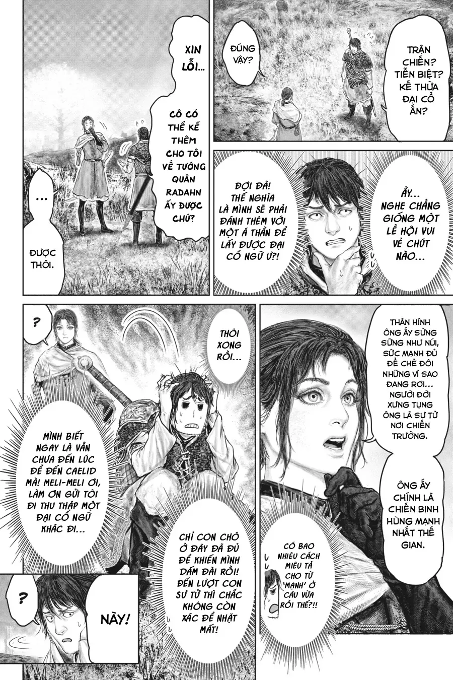 Elden Ring: Con Đường Tới Hoàng Kim Thụ Chap 37 - Next Chap 38