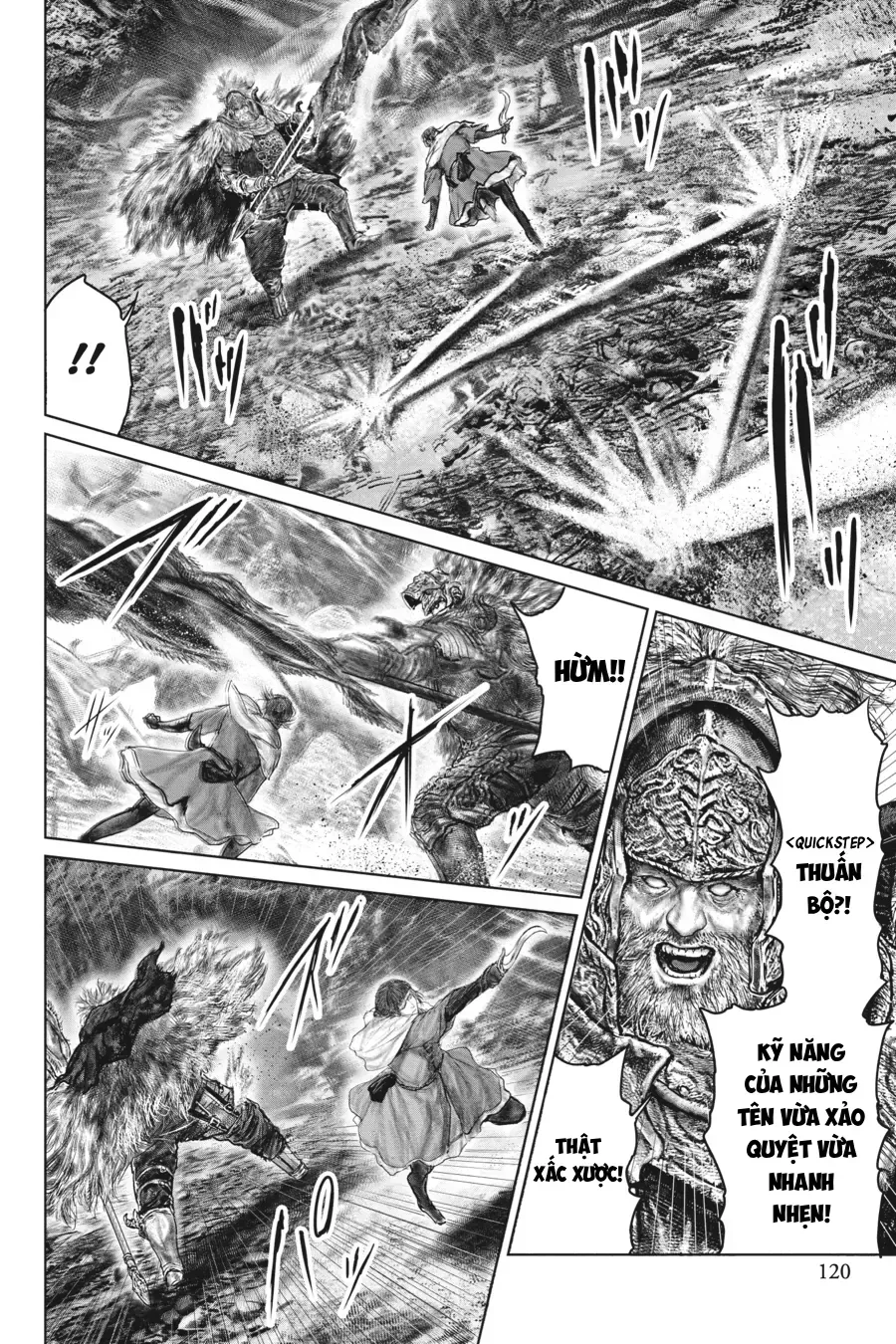 Elden Ring: Con Đường Tới Hoàng Kim Thụ Chap 37 - Next Chap 38