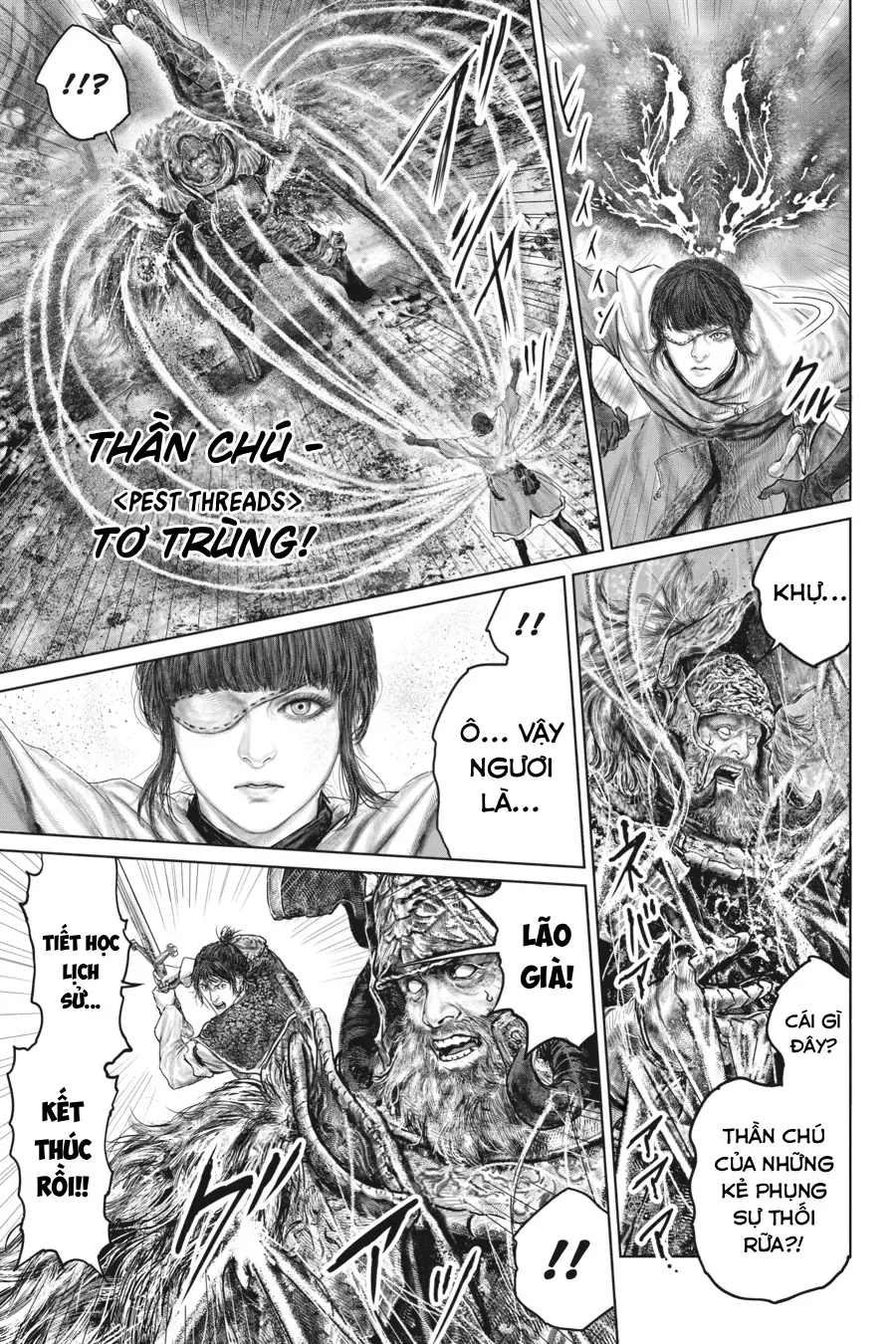 Elden Ring: Con Đường Tới Hoàng Kim Thụ Chap 37 - Next Chap 38