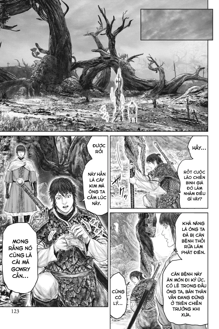 Elden Ring: Con Đường Tới Hoàng Kim Thụ Chap 37 - Next Chap 38