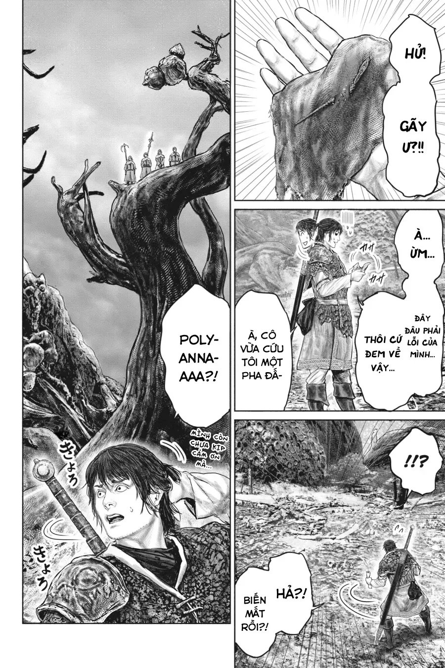 Elden Ring: Con Đường Tới Hoàng Kim Thụ Chap 37 - Next Chap 38