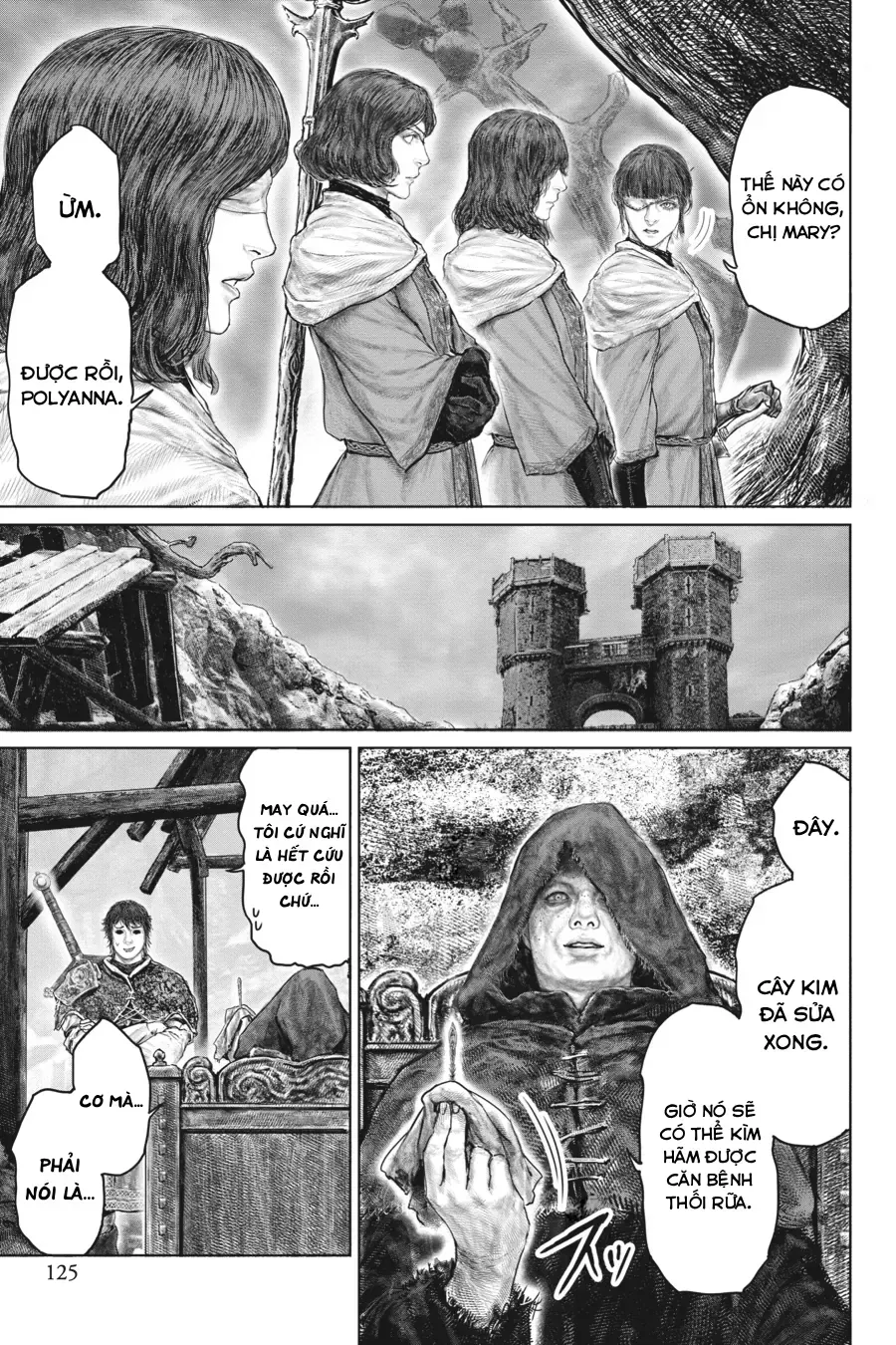 Elden Ring: Con Đường Tới Hoàng Kim Thụ Chap 37 - Next Chap 38