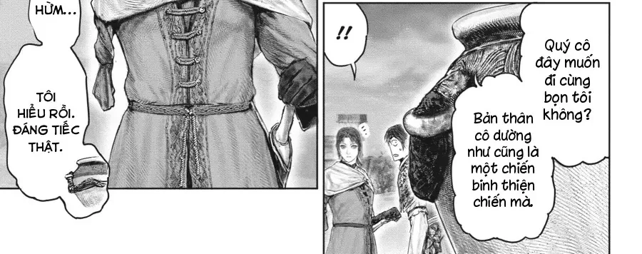 Elden Ring: Con Đường Tới Hoàng Kim Thụ Chap 38 - Next Chap 39