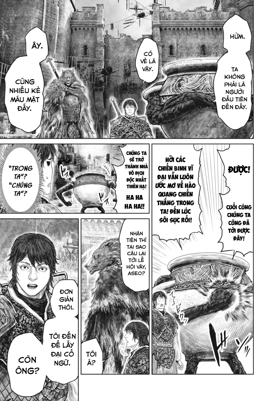 Elden Ring: Con Đường Tới Hoàng Kim Thụ Chap 38 - Next Chap 39