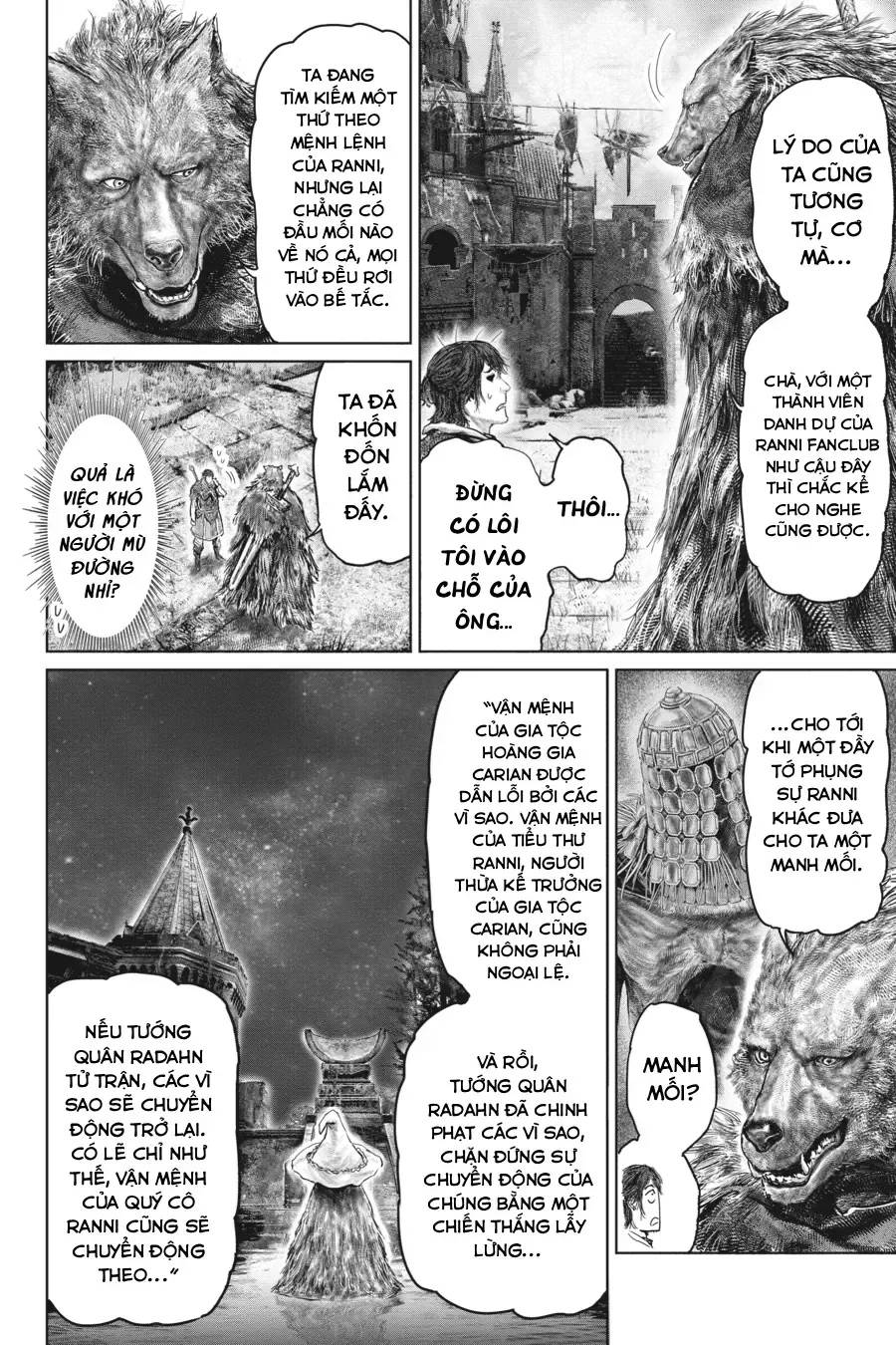 Elden Ring: Con Đường Tới Hoàng Kim Thụ Chap 38 - Next Chap 39