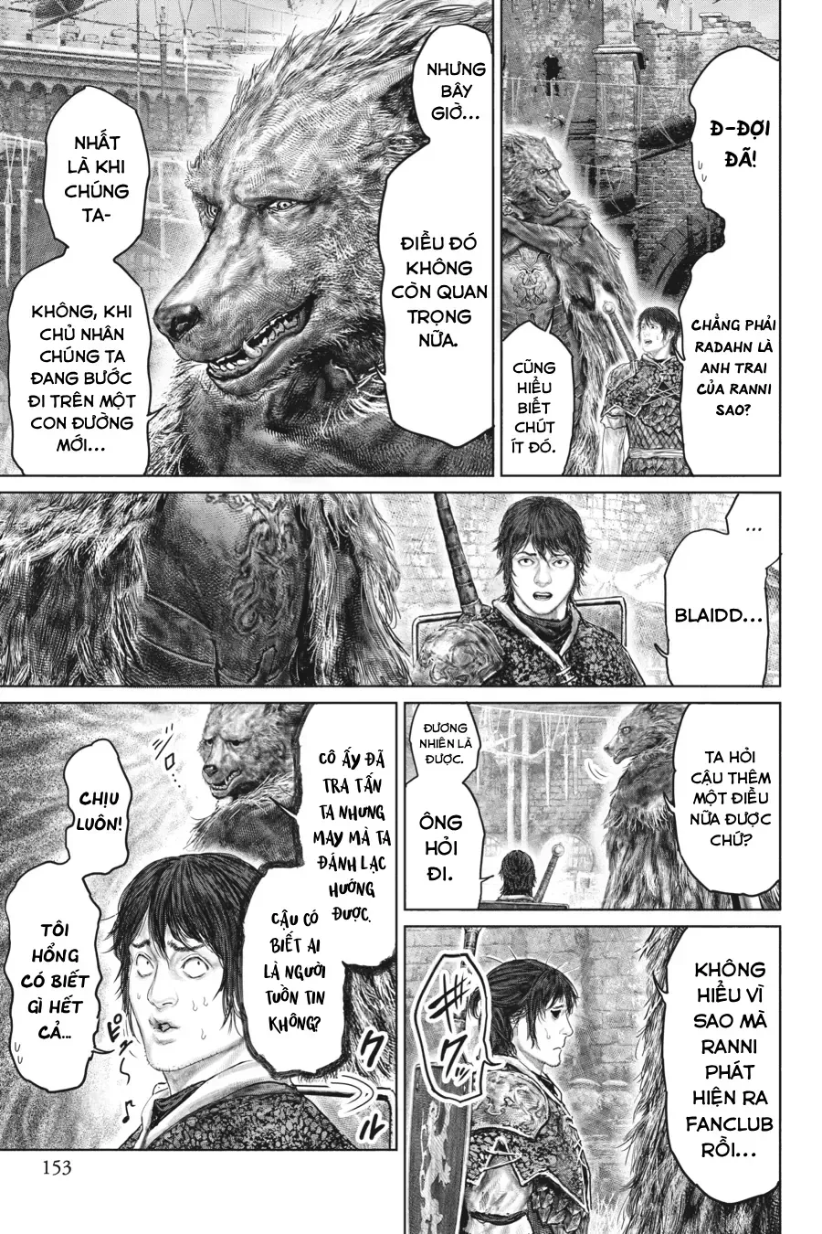 Elden Ring: Con Đường Tới Hoàng Kim Thụ Chap 38 - Next Chap 39