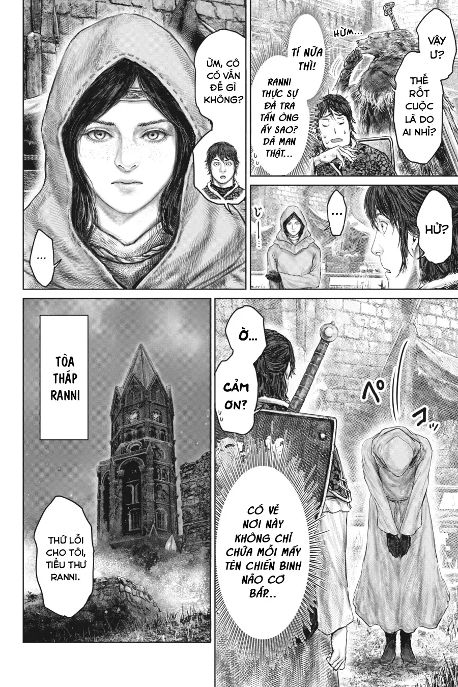 Elden Ring: Con Đường Tới Hoàng Kim Thụ Chap 38 - Next Chap 39