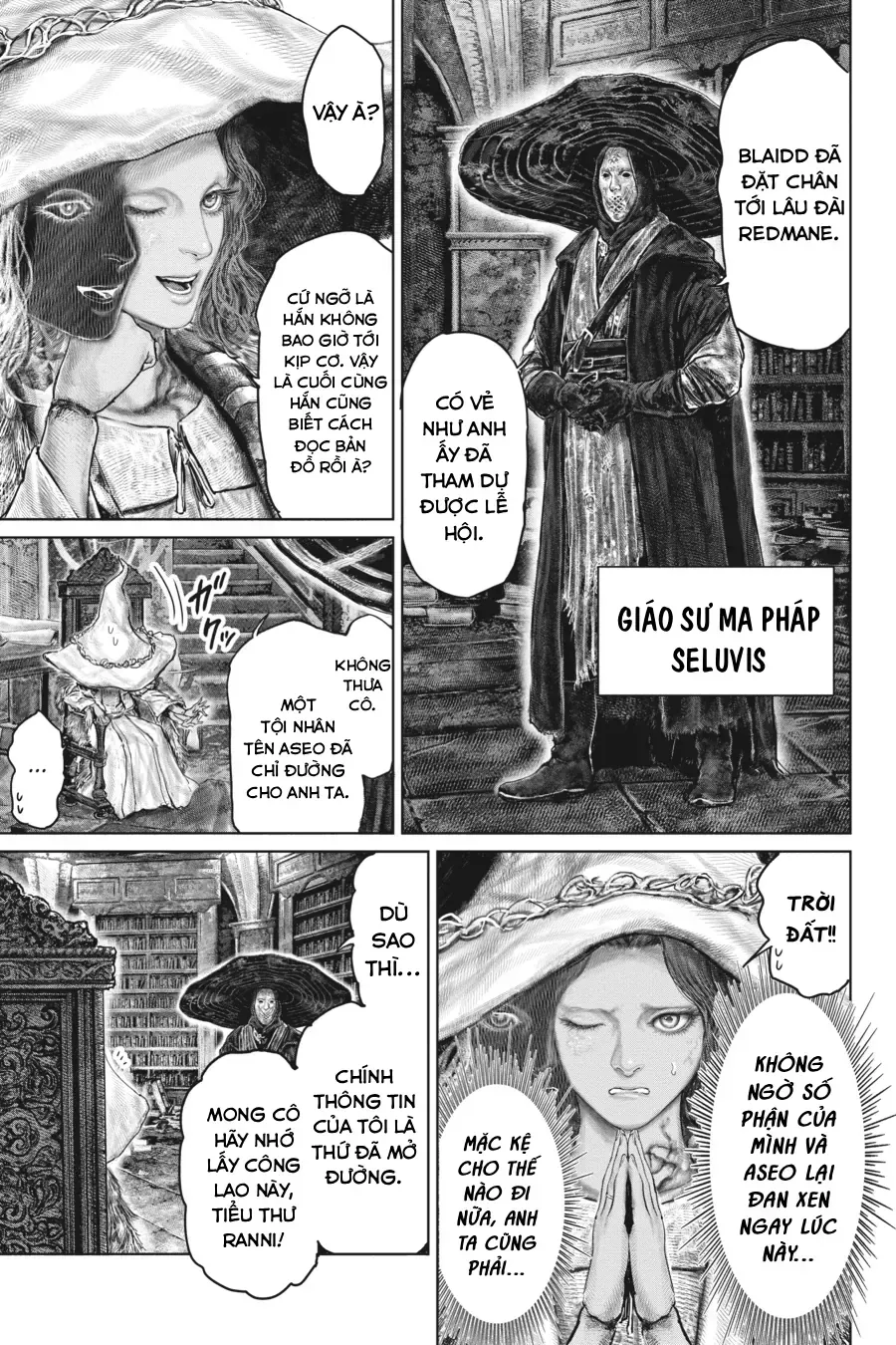 Elden Ring: Con Đường Tới Hoàng Kim Thụ Chap 38 - Next Chap 39