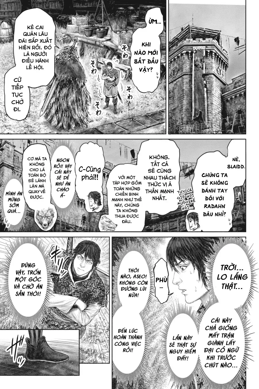 Elden Ring: Con Đường Tới Hoàng Kim Thụ Chap 38 - Next Chap 39