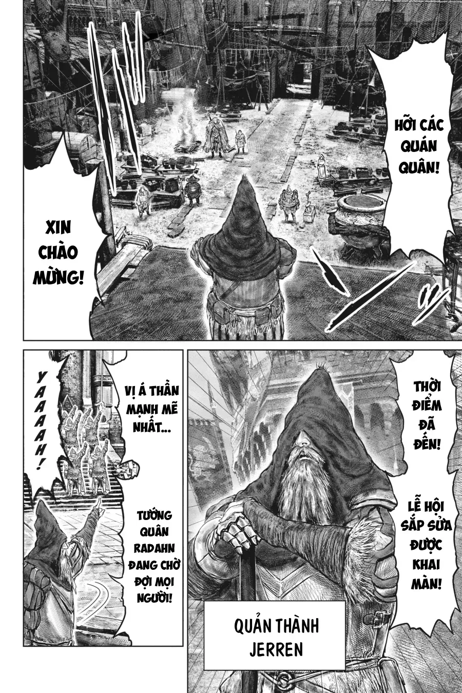 Elden Ring: Con Đường Tới Hoàng Kim Thụ Chap 38 - Next Chap 39