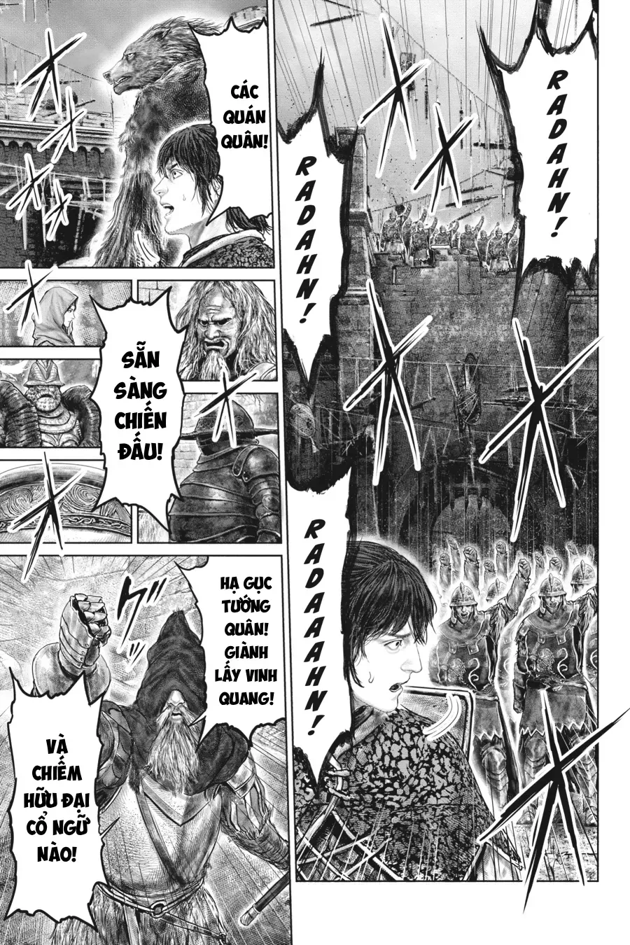 Elden Ring: Con Đường Tới Hoàng Kim Thụ Chap 38 - Next Chap 39