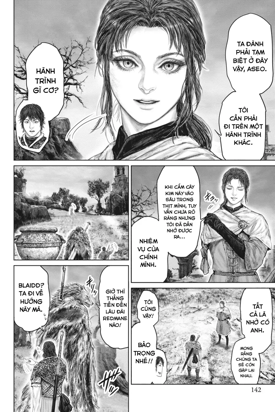 Elden Ring: Con Đường Tới Hoàng Kim Thụ Chap 38 - Next Chap 39
