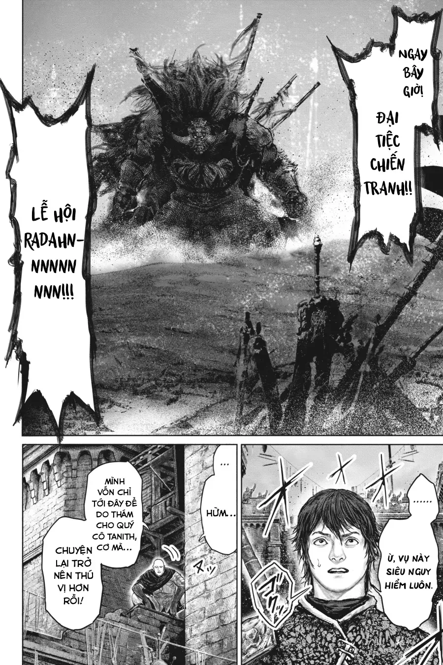 Elden Ring: Con Đường Tới Hoàng Kim Thụ Chap 38 - Next Chap 39