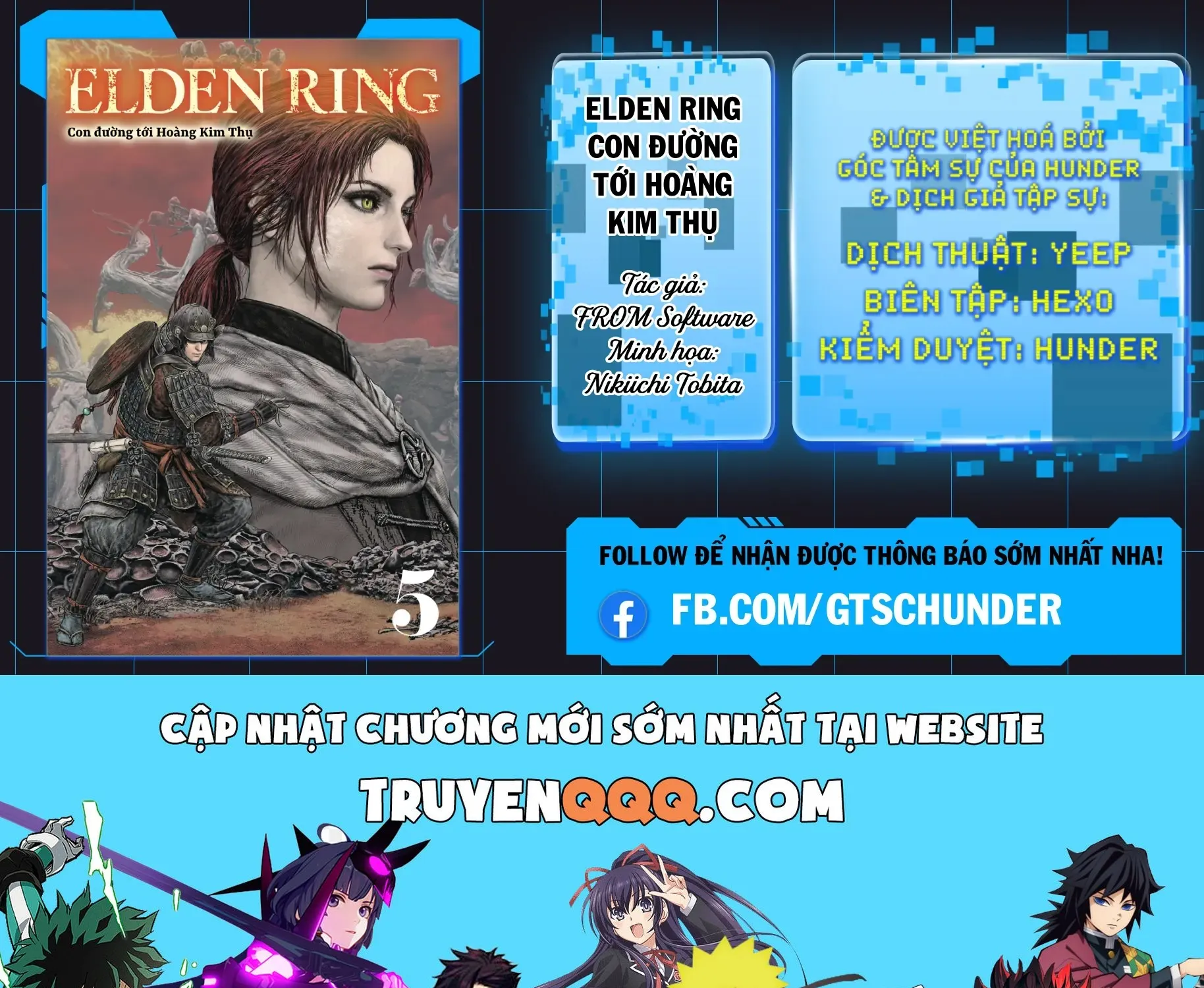 Elden Ring: Con Đường Tới Hoàng Kim Thụ Chap 38 - Next Chap 39