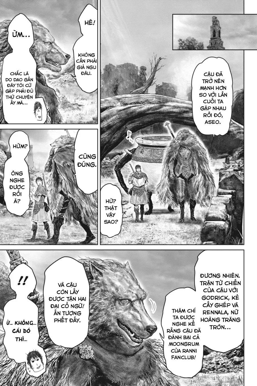 Elden Ring: Con Đường Tới Hoàng Kim Thụ Chap 38 - Next Chap 39