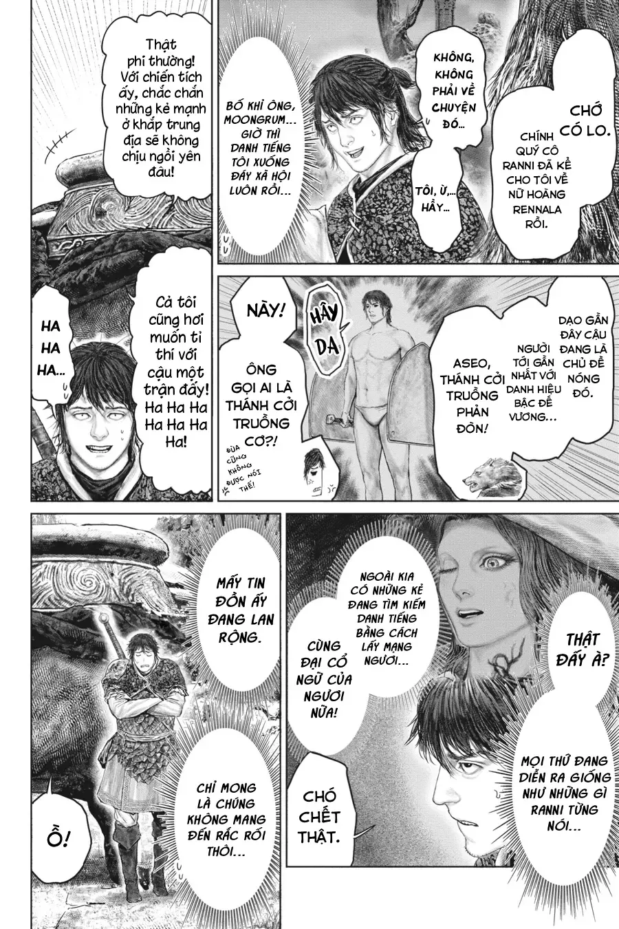 Elden Ring: Con Đường Tới Hoàng Kim Thụ Chap 38 - Next Chap 39