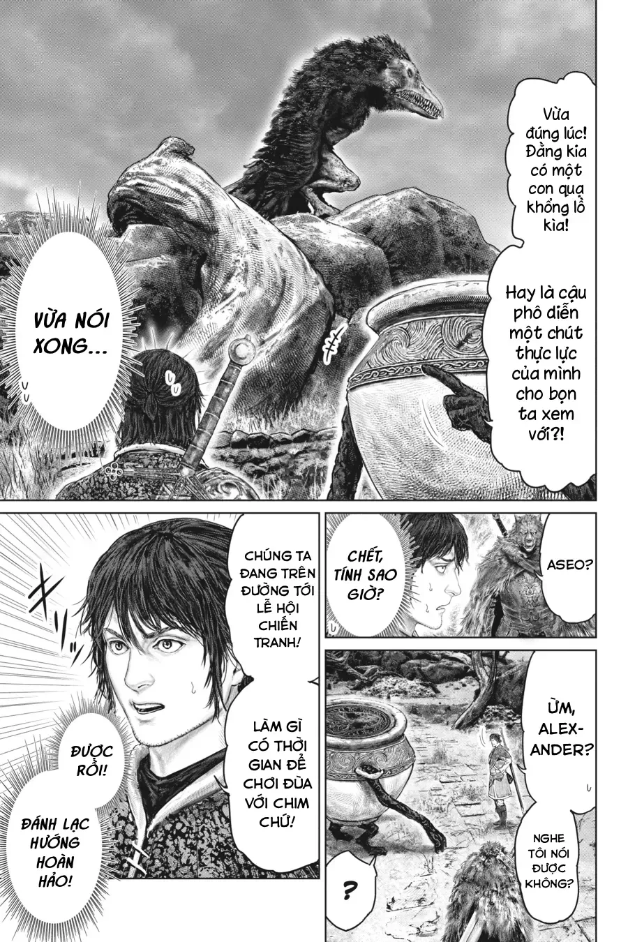 Elden Ring: Con Đường Tới Hoàng Kim Thụ Chap 38 - Next Chap 39