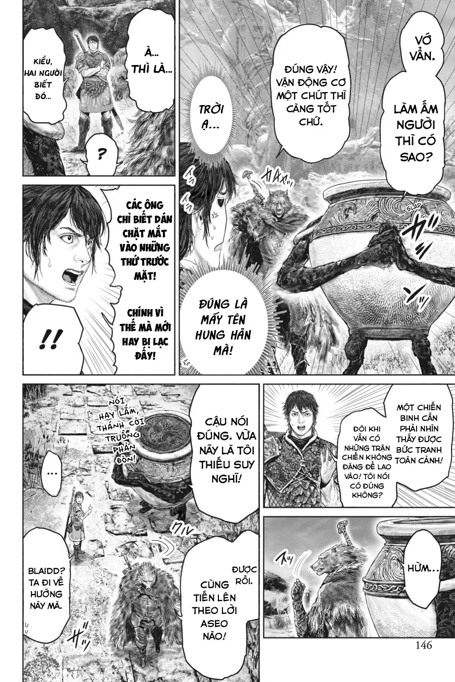 Elden Ring: Con Đường Tới Hoàng Kim Thụ Chap 38 - Next Chap 39