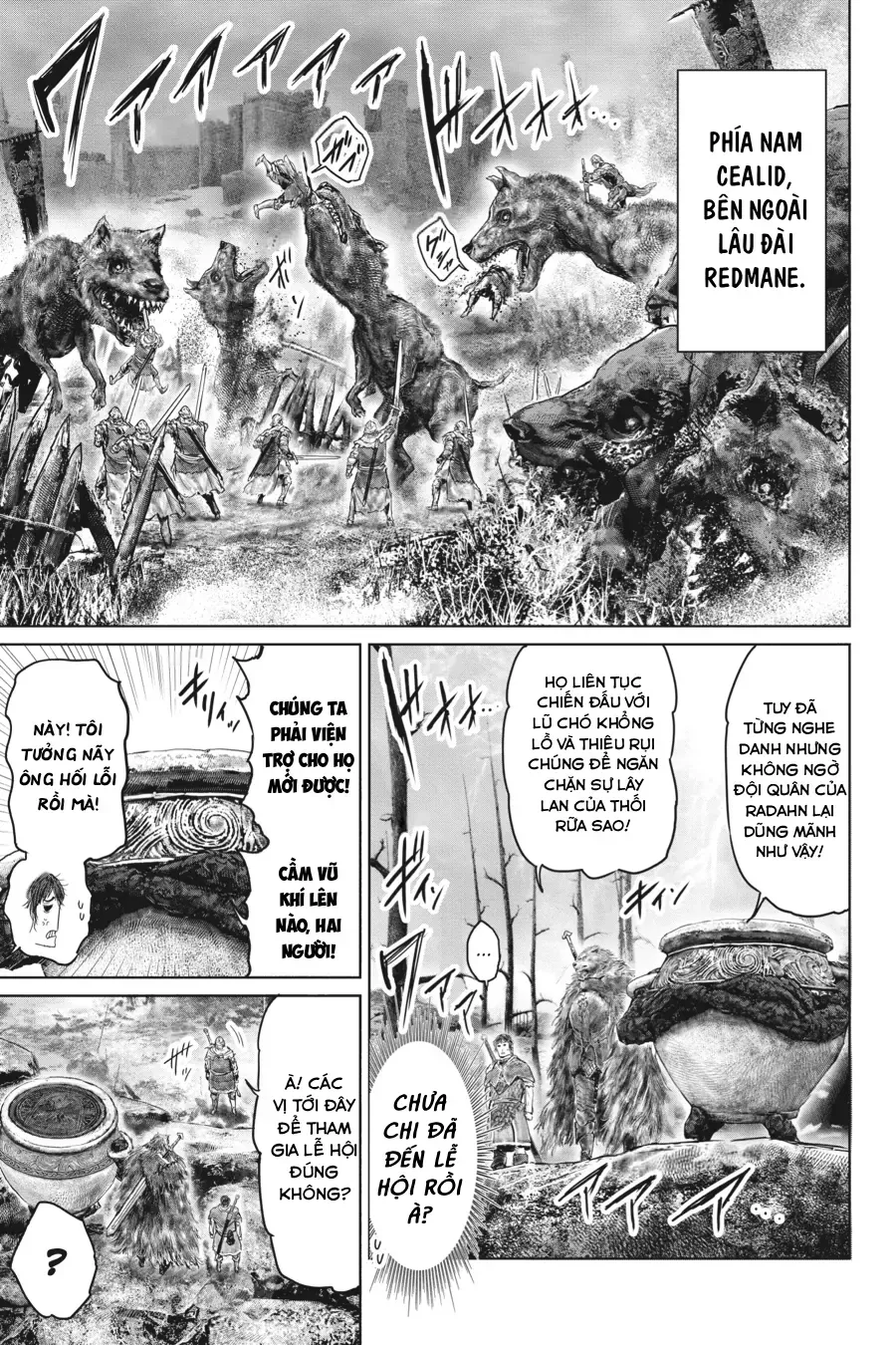 Elden Ring: Con Đường Tới Hoàng Kim Thụ Chap 38 - Next Chap 39