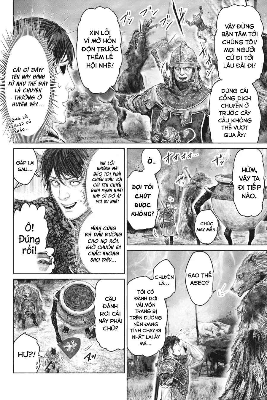 Elden Ring: Con Đường Tới Hoàng Kim Thụ Chap 38 - Next Chap 39