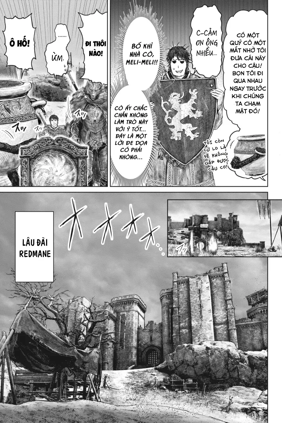 Elden Ring: Con Đường Tới Hoàng Kim Thụ Chap 38 - Next Chap 39