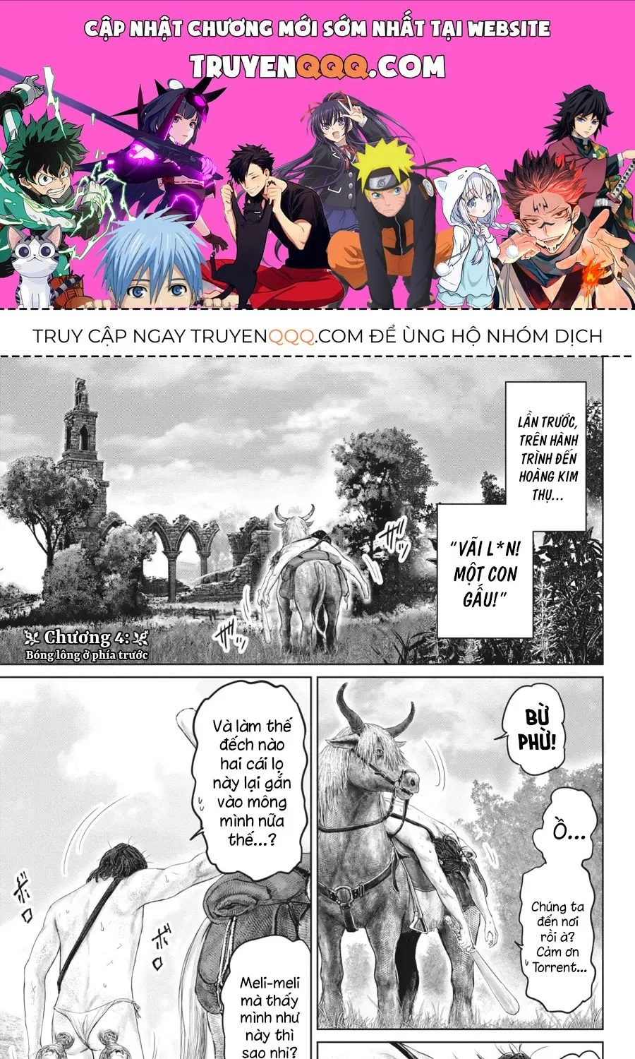 Elden Ring: Con Đường Tới Hoàng Kim Thụ Chap 4 - Next Chap 5