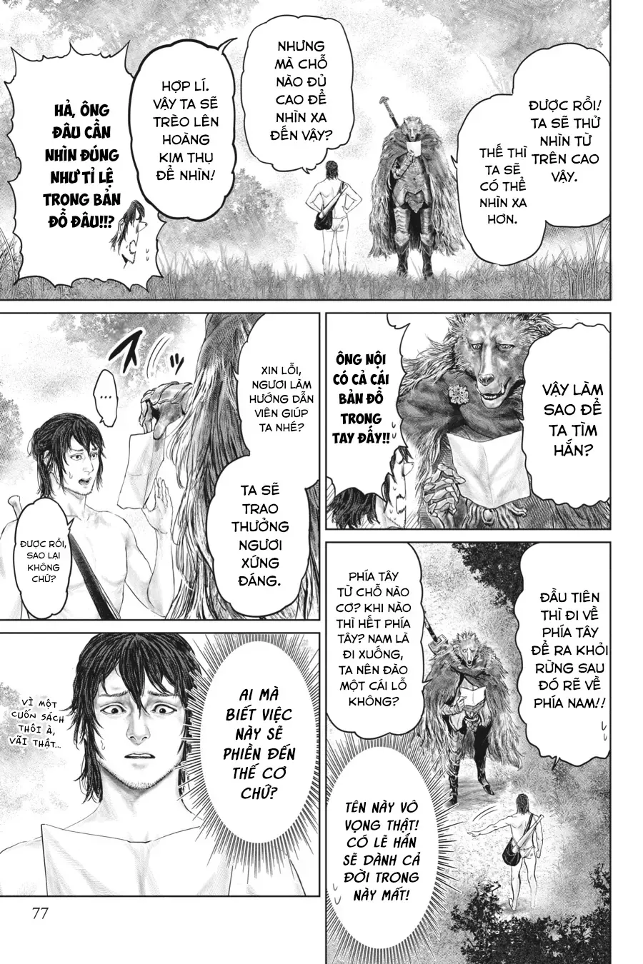 Elden Ring: Con Đường Tới Hoàng Kim Thụ Chap 4 - Next Chap 5