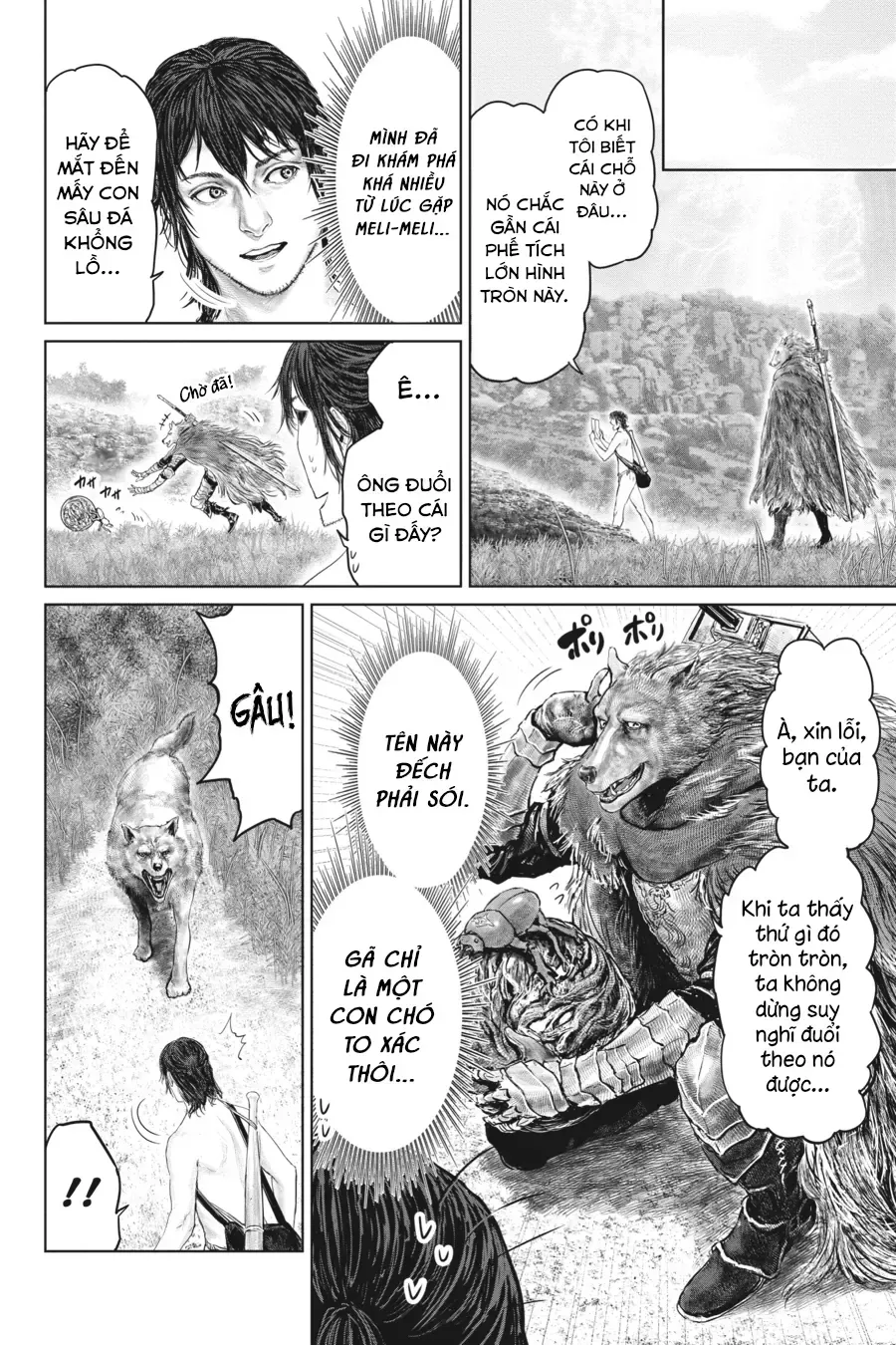 Elden Ring: Con Đường Tới Hoàng Kim Thụ Chap 4 - Next Chap 5