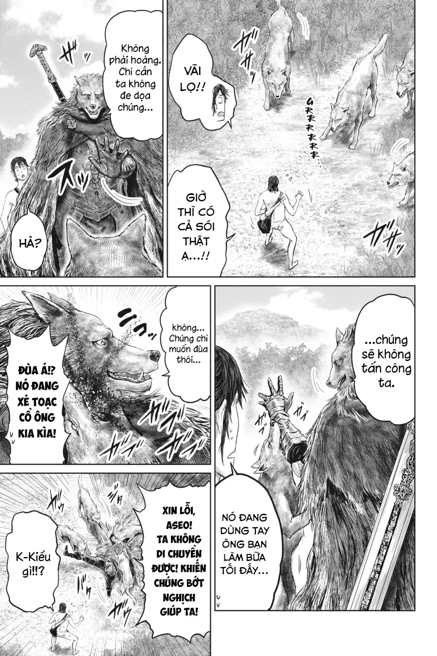 Elden Ring: Con Đường Tới Hoàng Kim Thụ Chap 4 - Next Chap 5