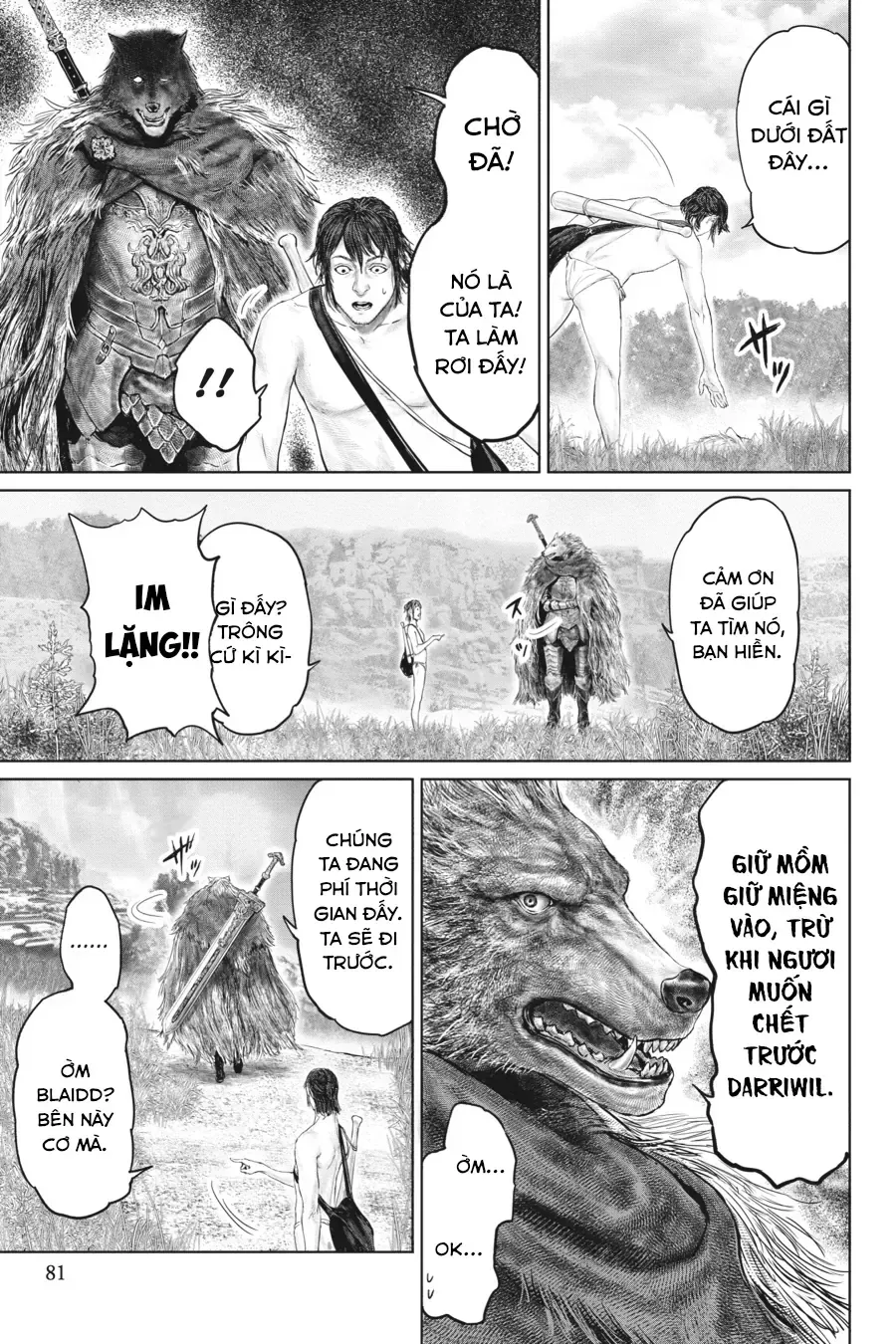 Elden Ring: Con Đường Tới Hoàng Kim Thụ Chap 4 - Next Chap 5