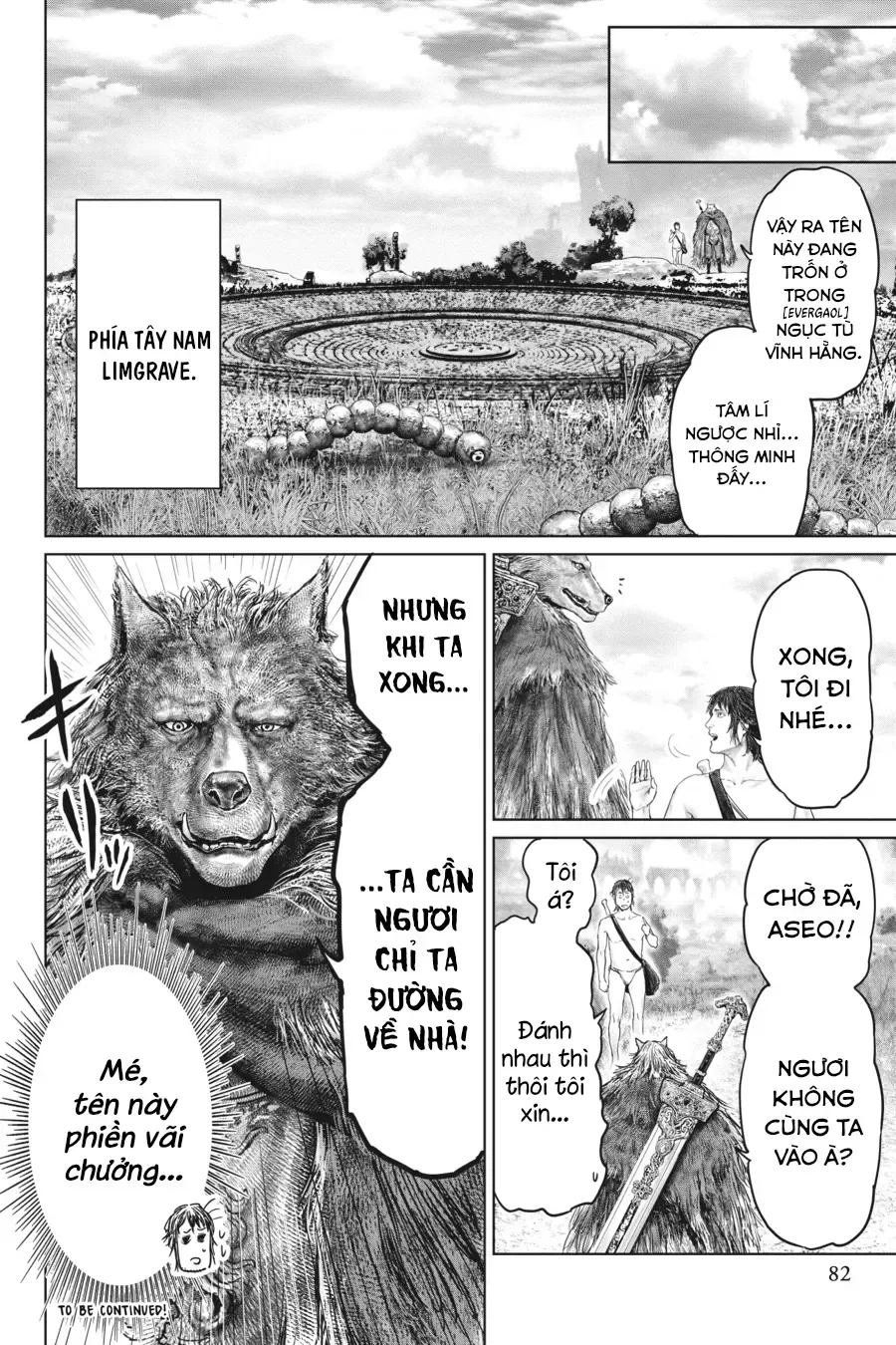 Elden Ring: Con Đường Tới Hoàng Kim Thụ Chap 4 - Next Chap 5