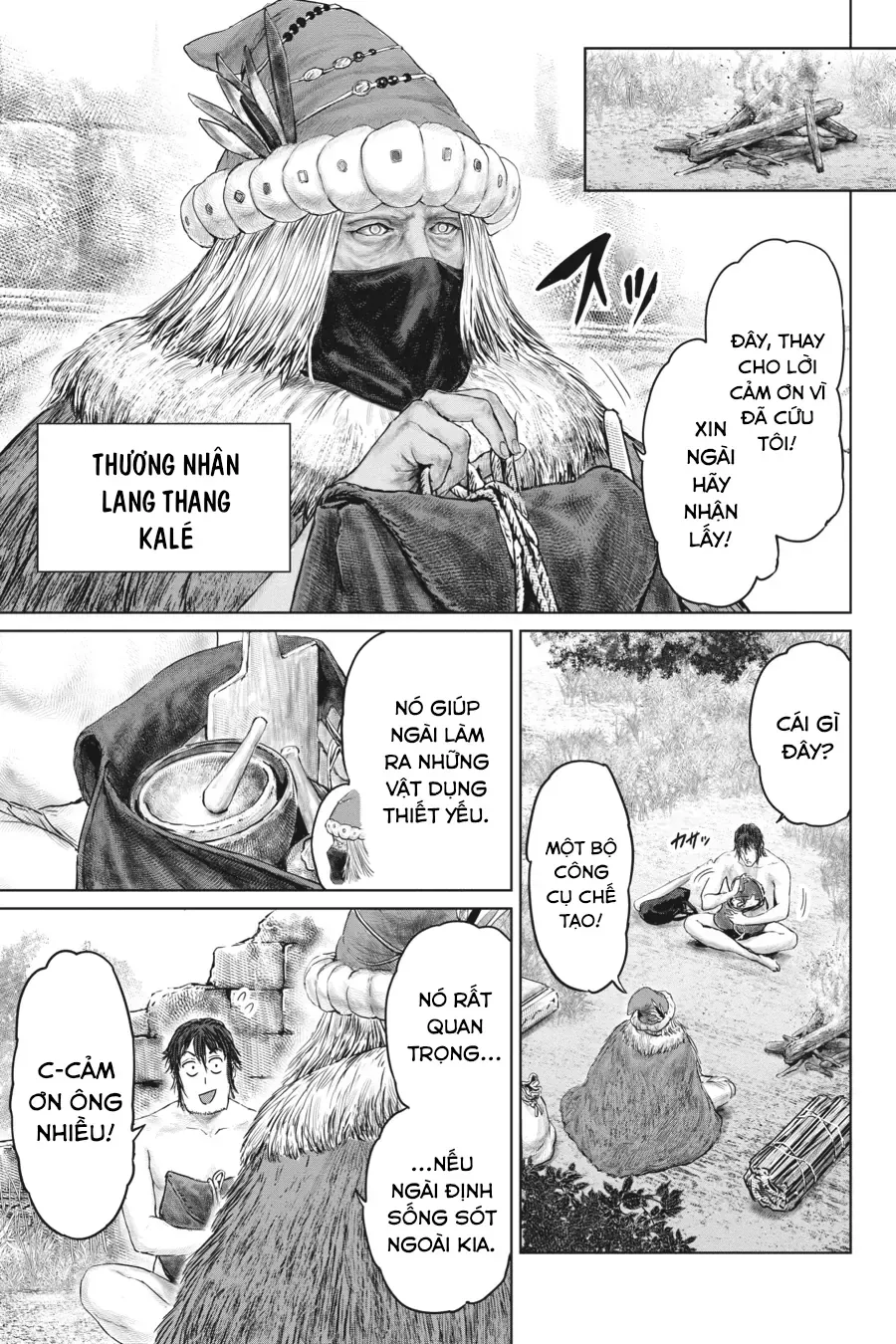 Elden Ring: Con Đường Tới Hoàng Kim Thụ Chap 4 - Next Chap 5