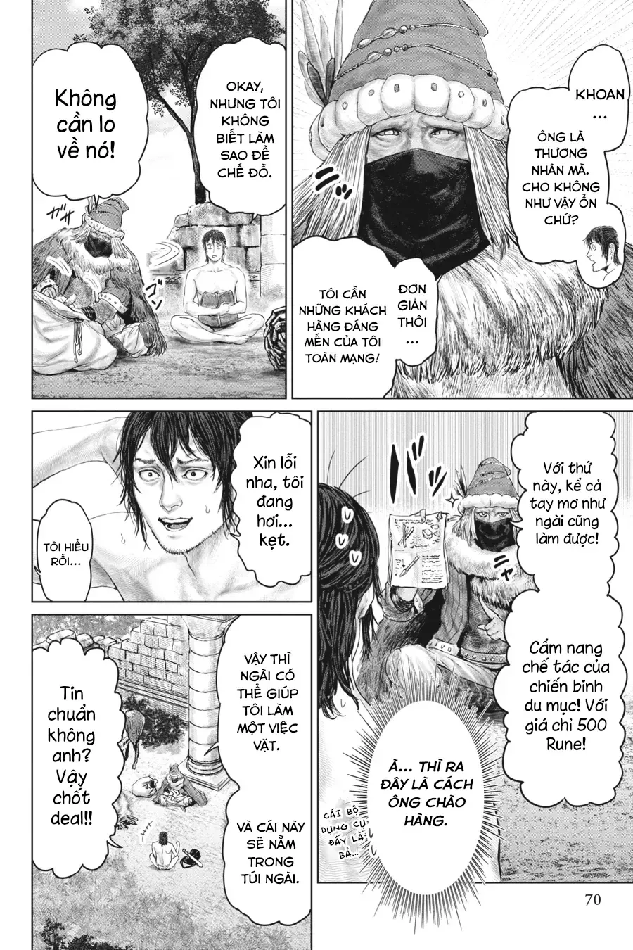 Elden Ring: Con Đường Tới Hoàng Kim Thụ Chap 4 - Next Chap 5