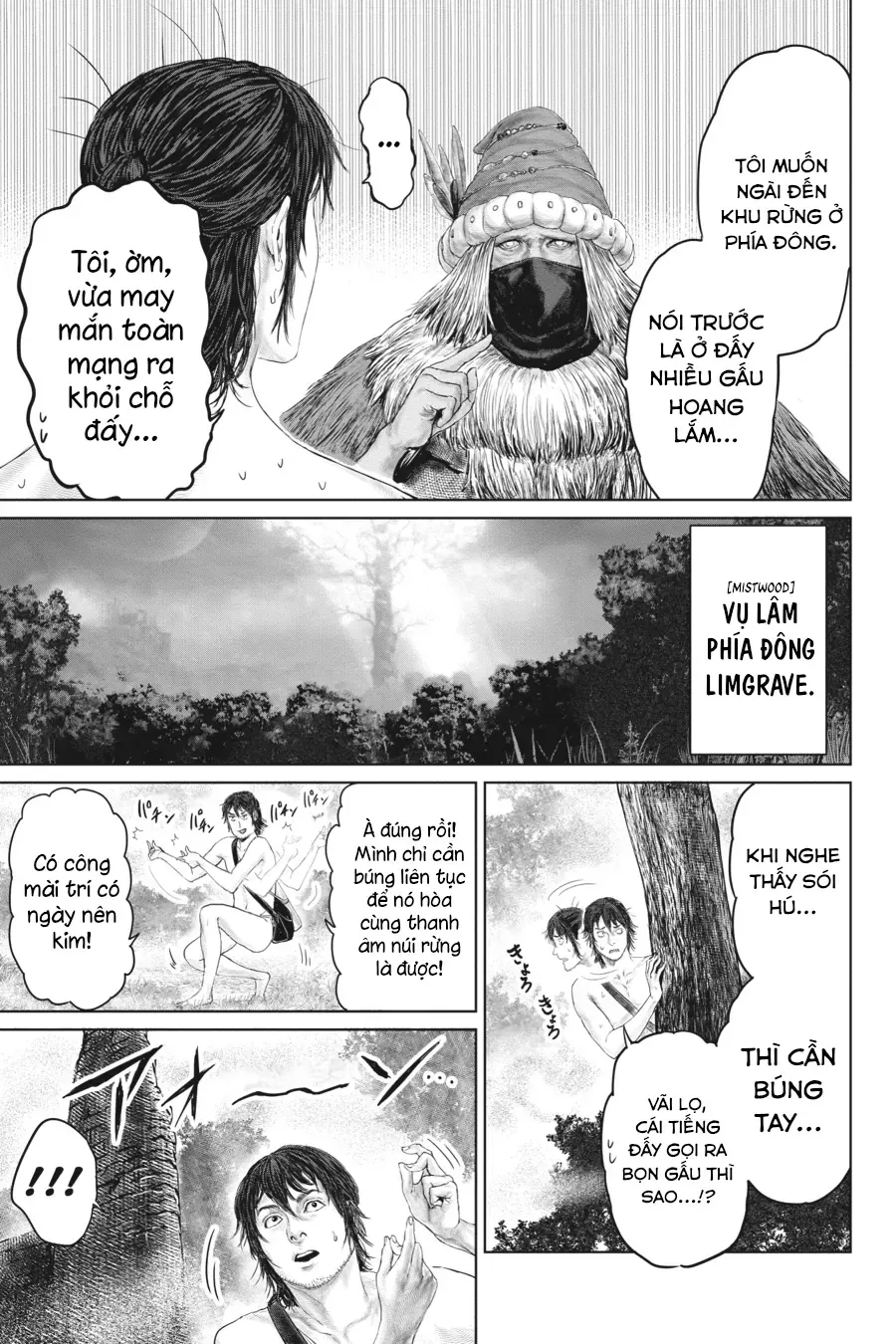 Elden Ring: Con Đường Tới Hoàng Kim Thụ Chap 4 - Next Chap 5