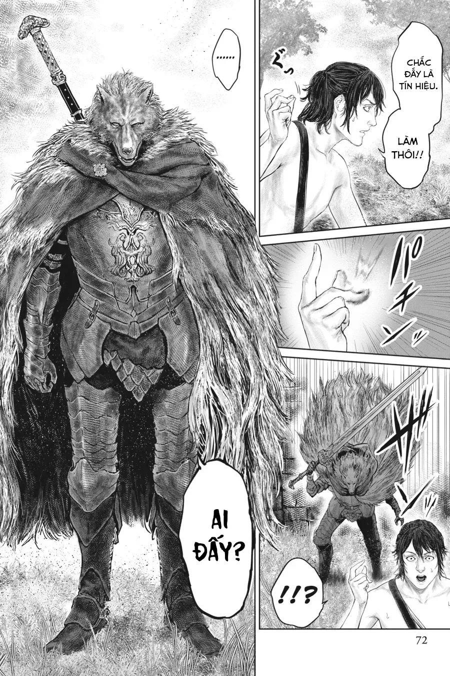 Elden Ring: Con Đường Tới Hoàng Kim Thụ Chap 4 - Next Chap 5