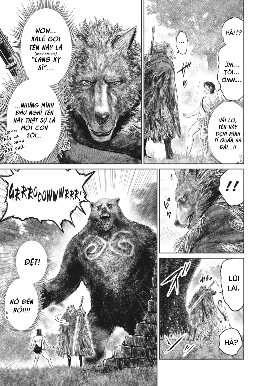 Elden Ring: Con Đường Tới Hoàng Kim Thụ Chap 4 - Next Chap 5