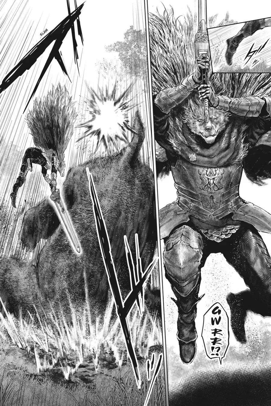 Elden Ring: Con Đường Tới Hoàng Kim Thụ Chap 4 - Next Chap 5