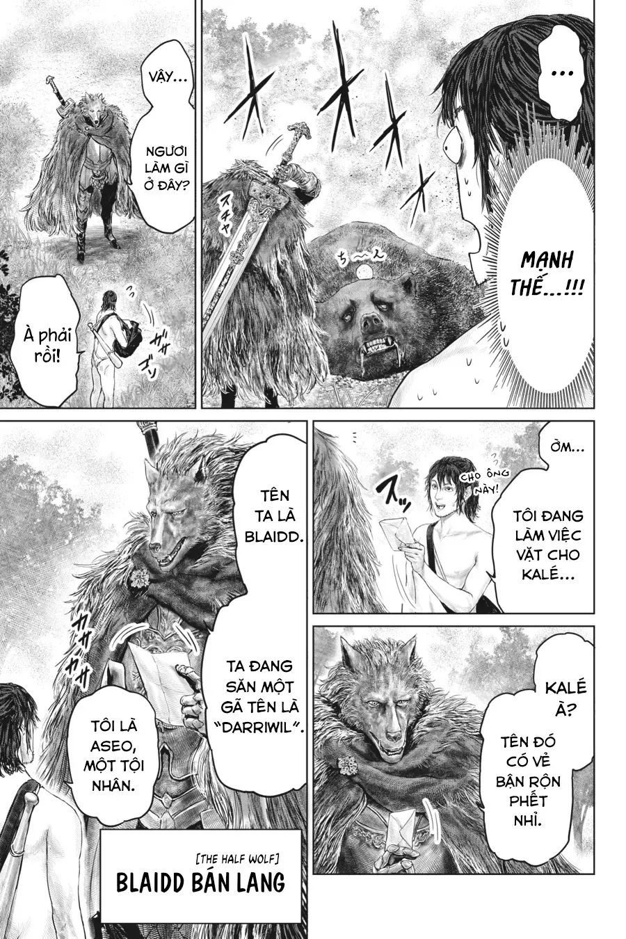 Elden Ring: Con Đường Tới Hoàng Kim Thụ Chap 4 - Next Chap 5