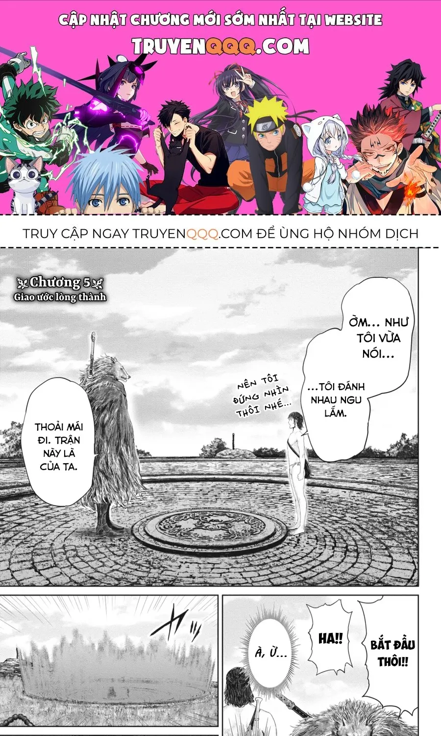 Elden Ring: Con Đường Tới Hoàng Kim Thụ Chap 5 - Next Chap 6