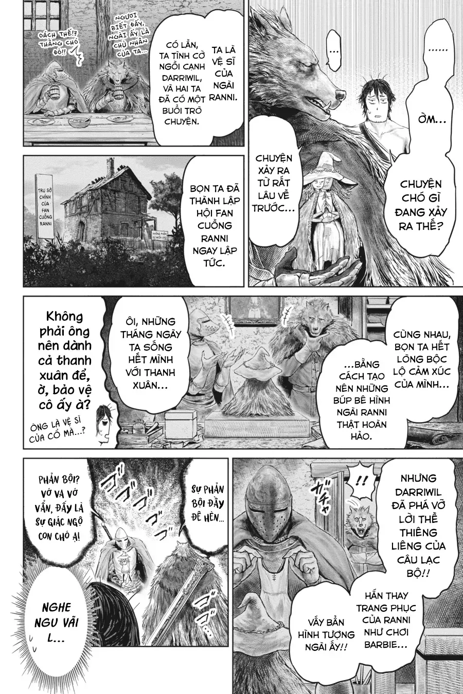 Elden Ring: Con Đường Tới Hoàng Kim Thụ Chap 5 - Next Chap 6